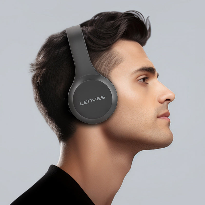 Lenyes LH85 Çift Kanal Stereo Kulak Üstü Bluetooth Kulaklık v5.3 Lenyes LH85 Çift Kanal Stereo Kulak Üstü Bluetooth Kulaklık v5.3
